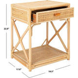 Bali 1-Drawer Nightstand