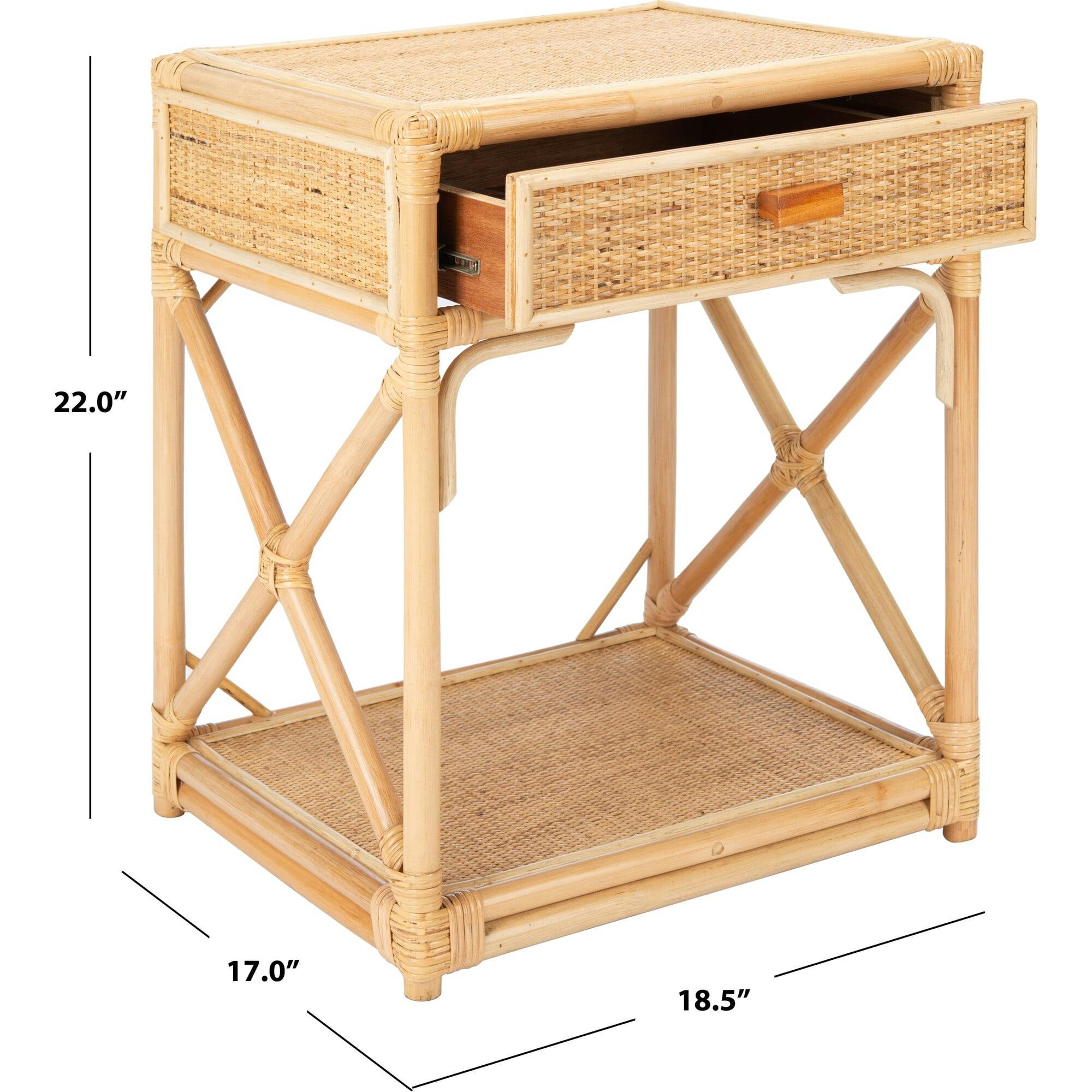 Bali 1-Drawer Nightstand