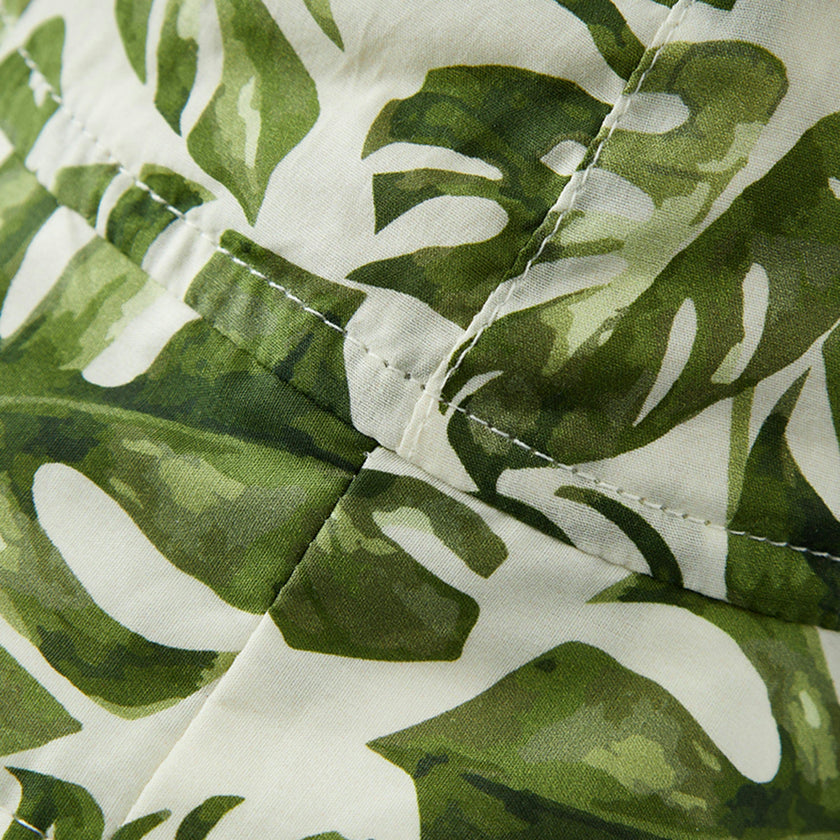 Island Leaf Sunshine Peekaboo Hat