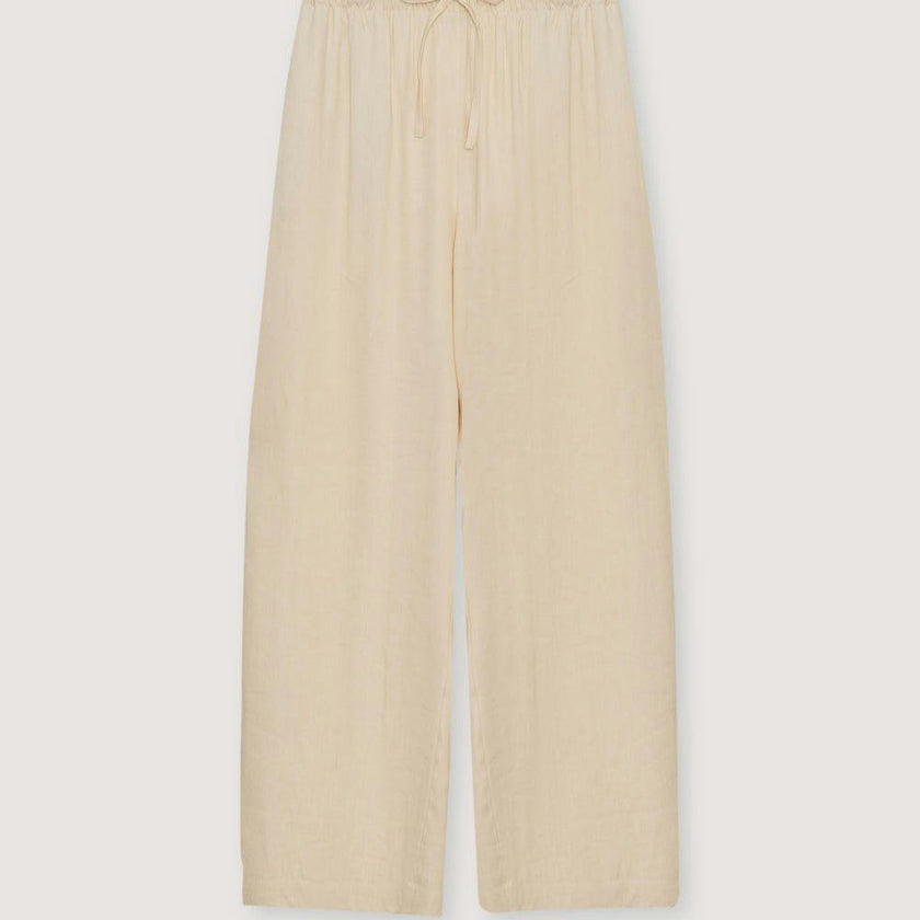 Luz Woman Pant Ecru