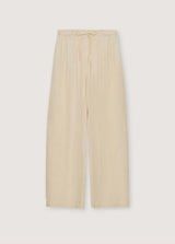 Luz Woman Pant Ecru