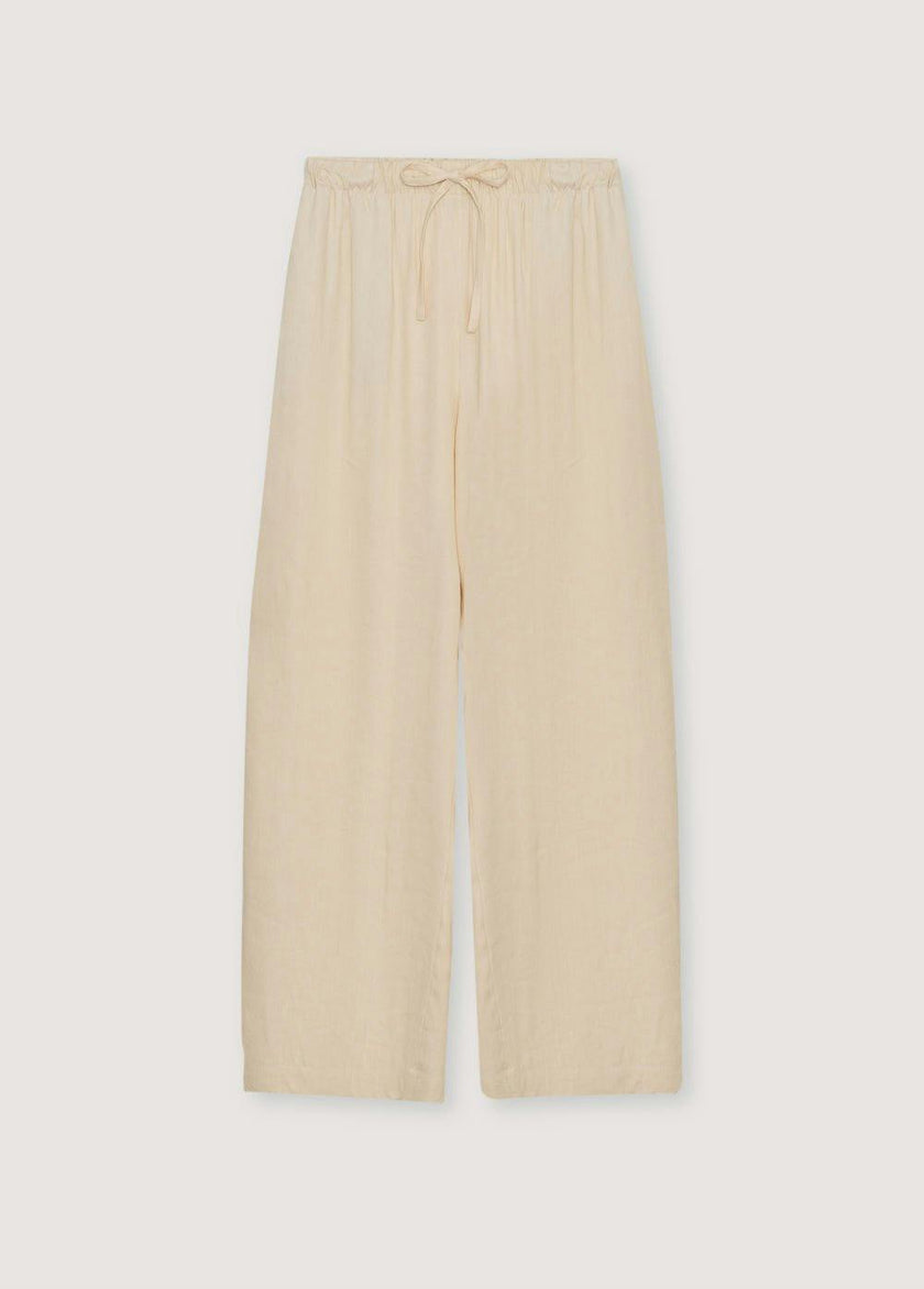 Luz Woman Pant Ecru
