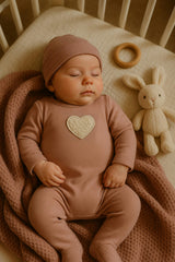 Sherpa Heart Footie