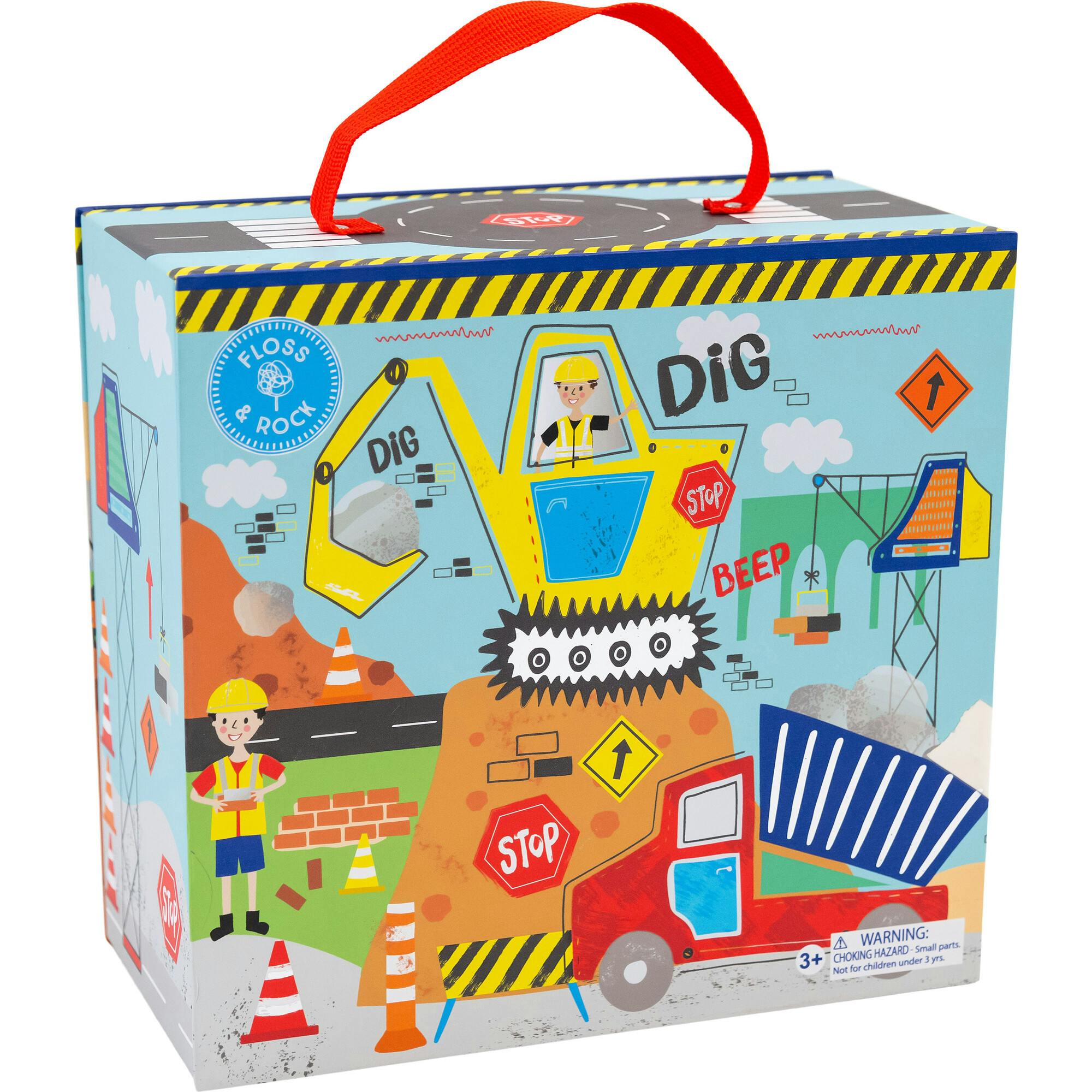 Contstruction Art & Play Bundle