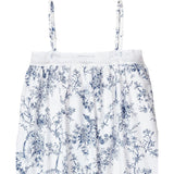 Girl's Twill Lily Nightgown in Timeless Toile