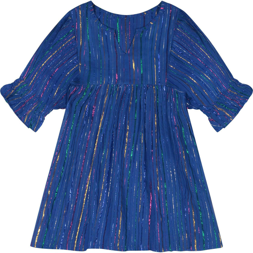 Vivienne Dress, Blue