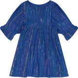 Vivienne Dress, Blue