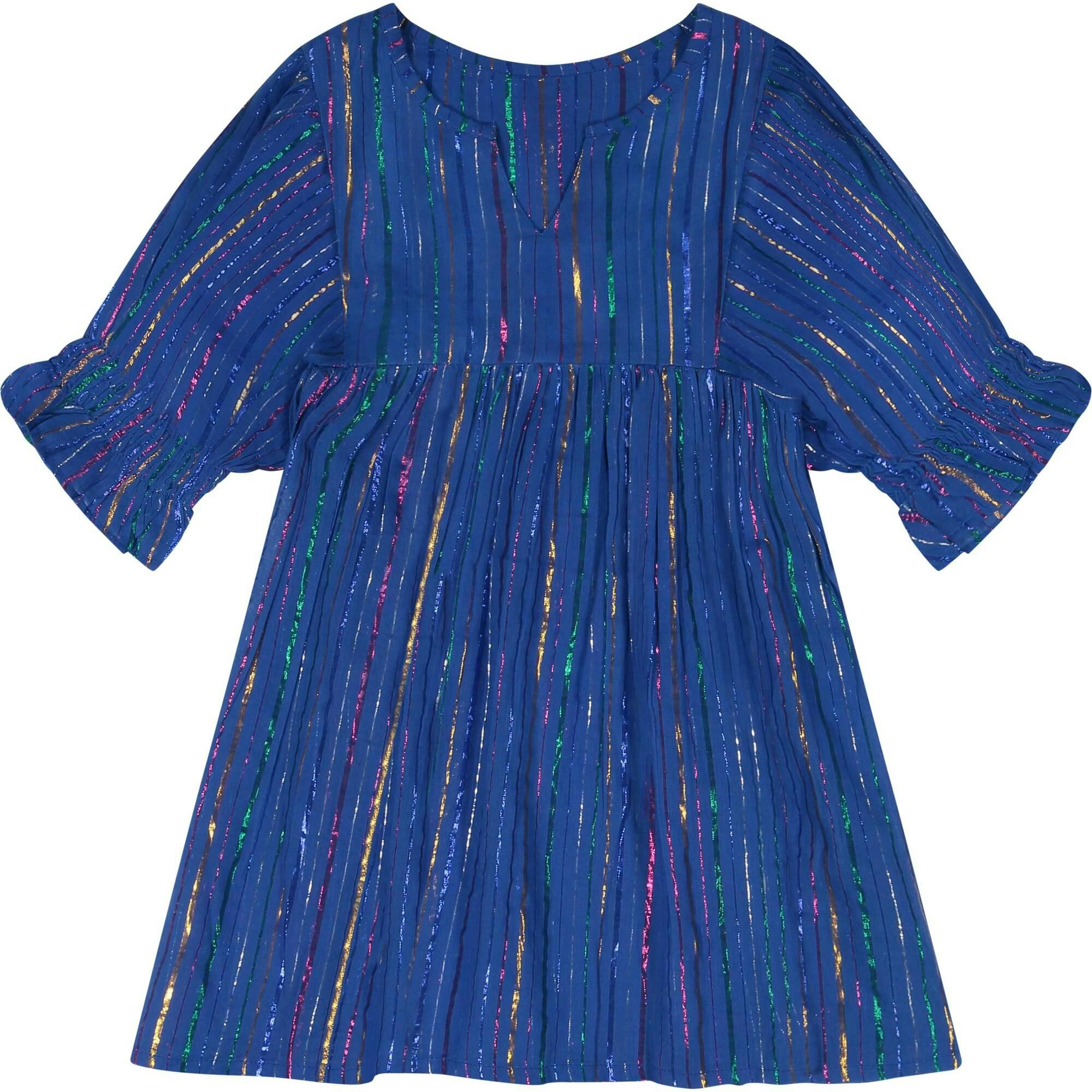 Vivienne Dress, Blue