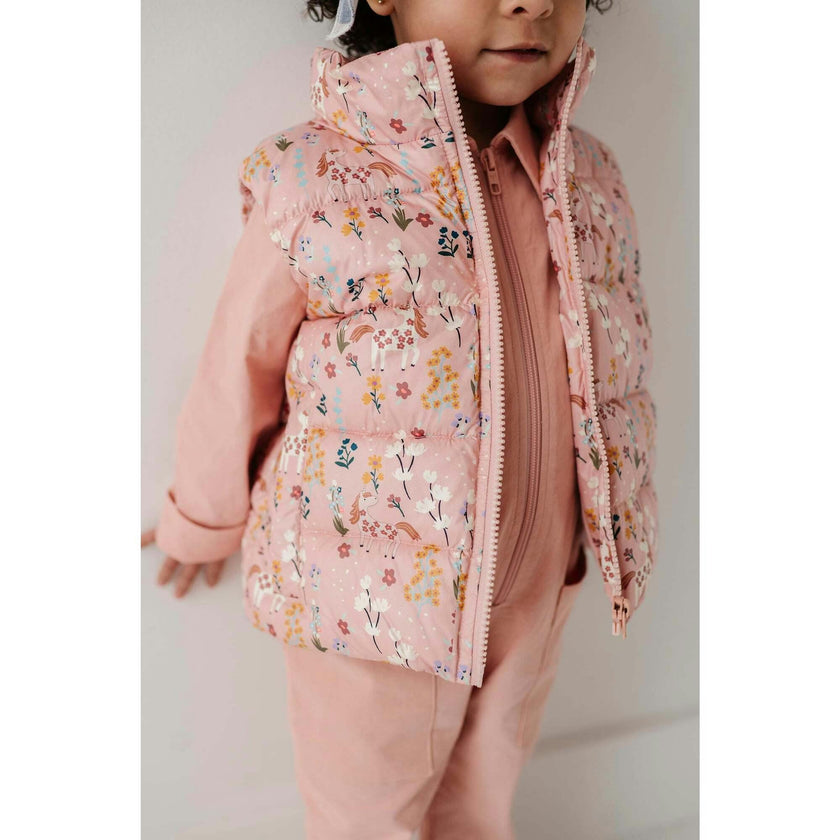 Boy's Puffer Vest