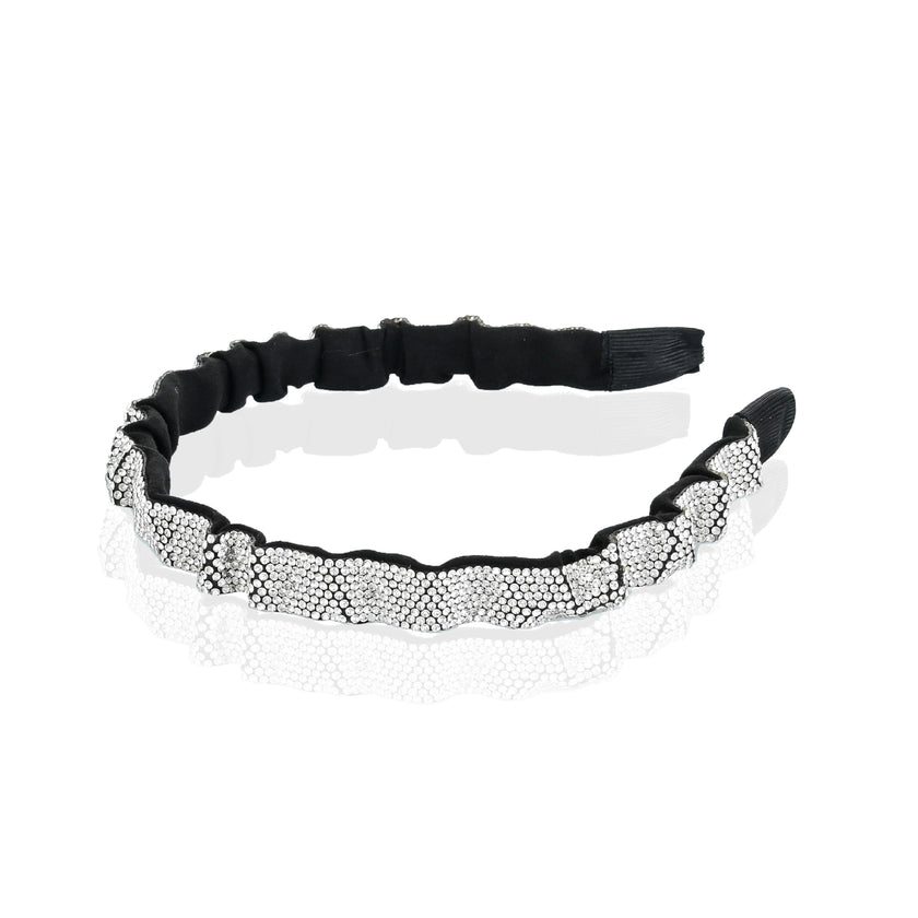 Wavy Crystal Headband