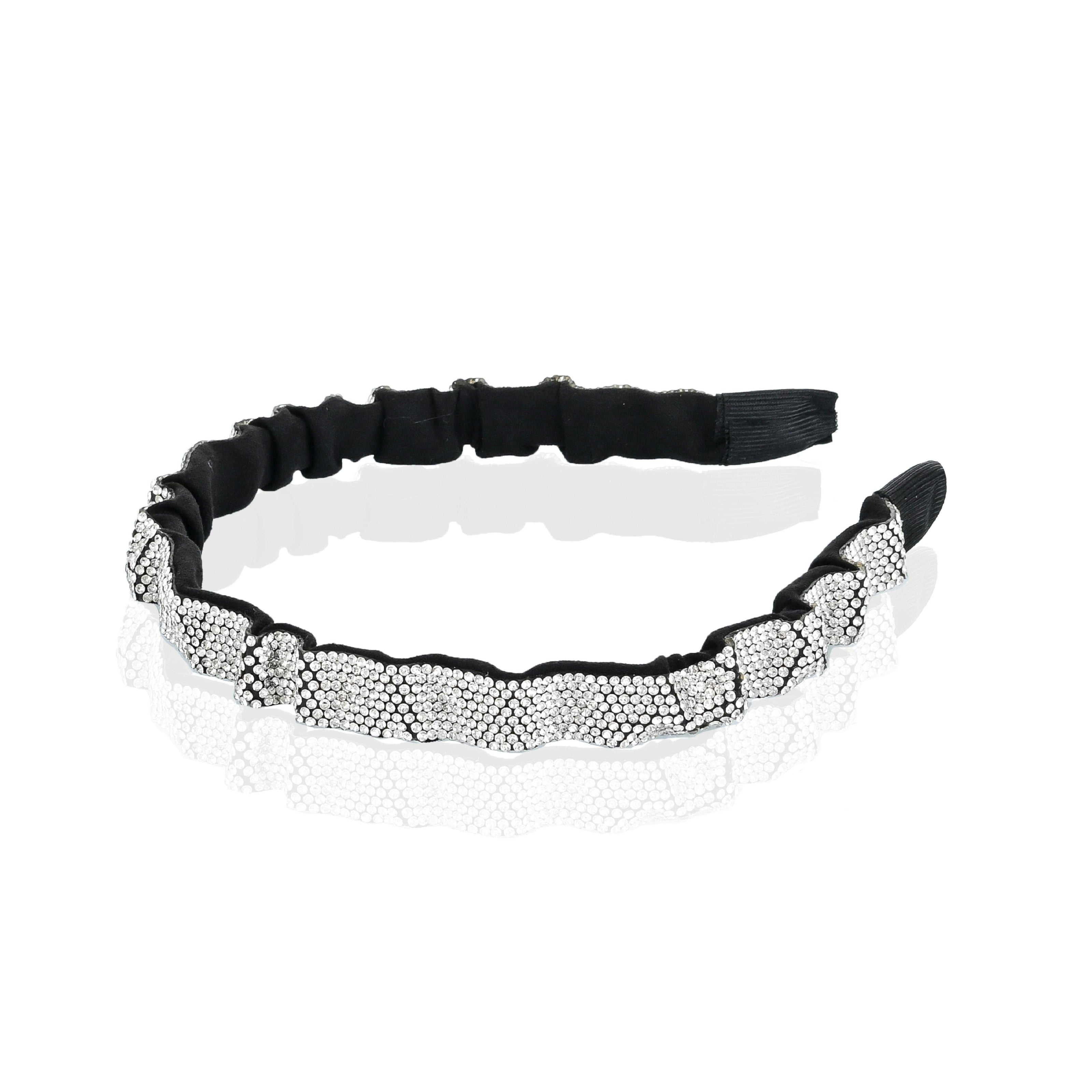 Wavy Crystal Headband