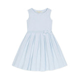Organic Pleated Sweater Dress