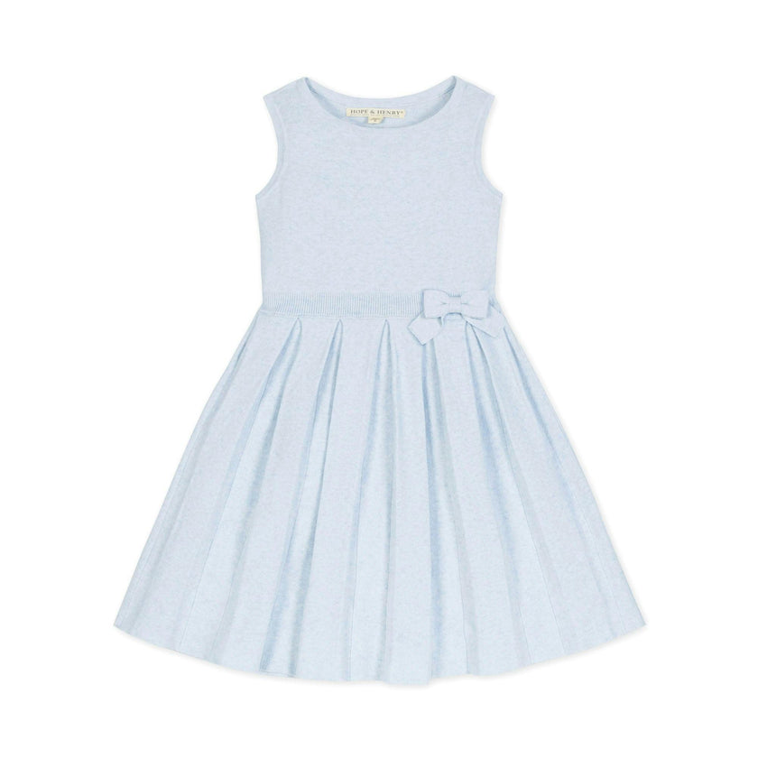 Organic Pleated Sweater Dress