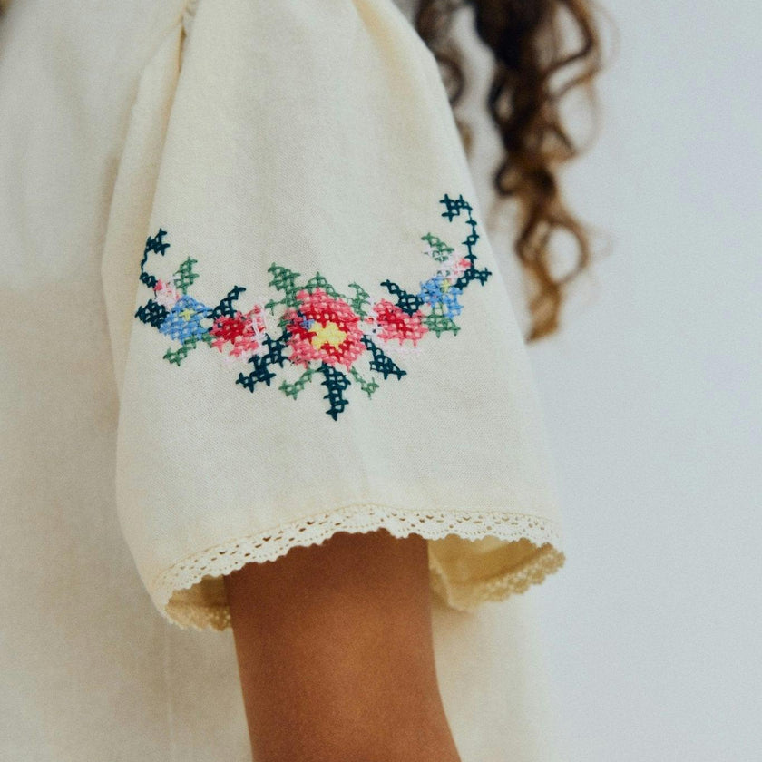Narcise Blouse Ecru