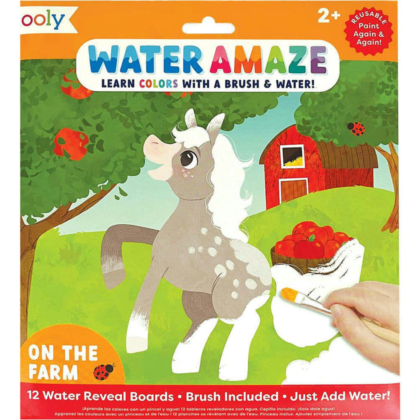 Water Amaze Water Reveal Boards - On The Farm