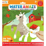 Water Amaze Water Reveal Boards - On The Farm
