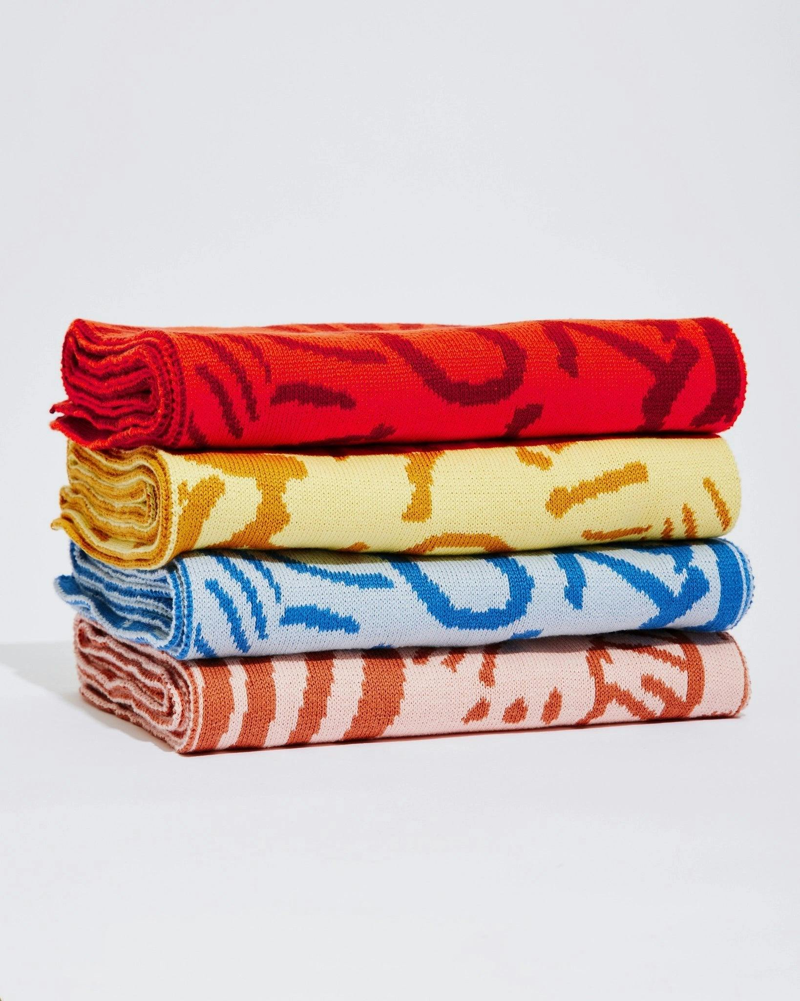 Fold Knit Scarf