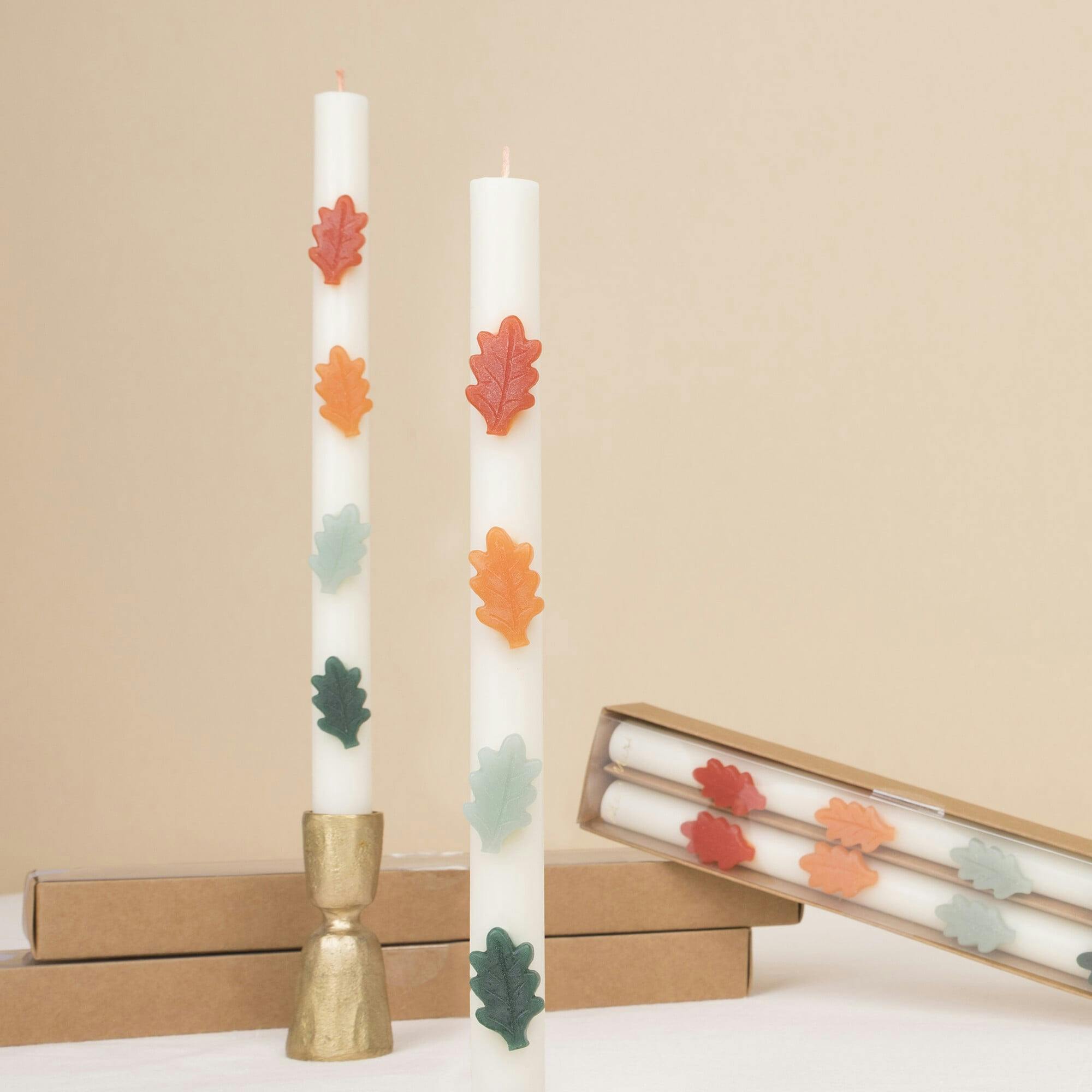 Leaf Table Candles