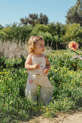 Wide-Leg Pant Set in Petite Bloom