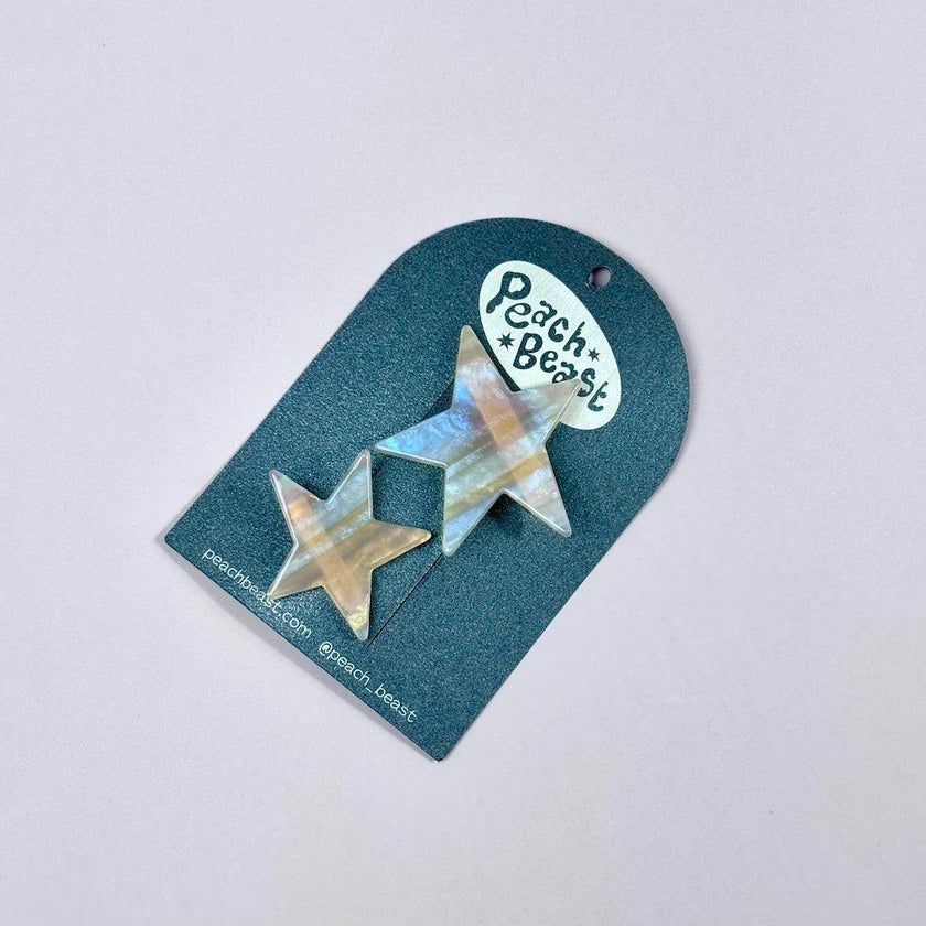 Star Hair Clip Set