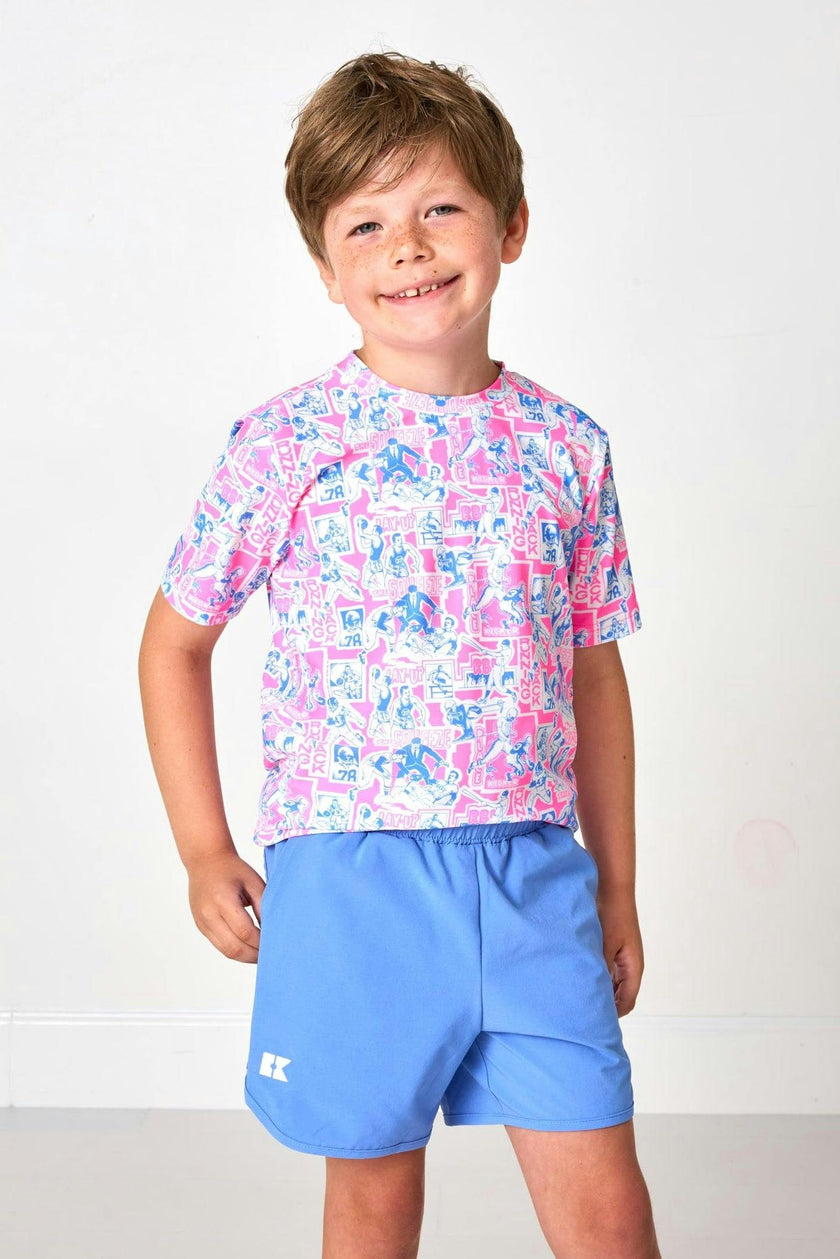 drippy print practice shirt