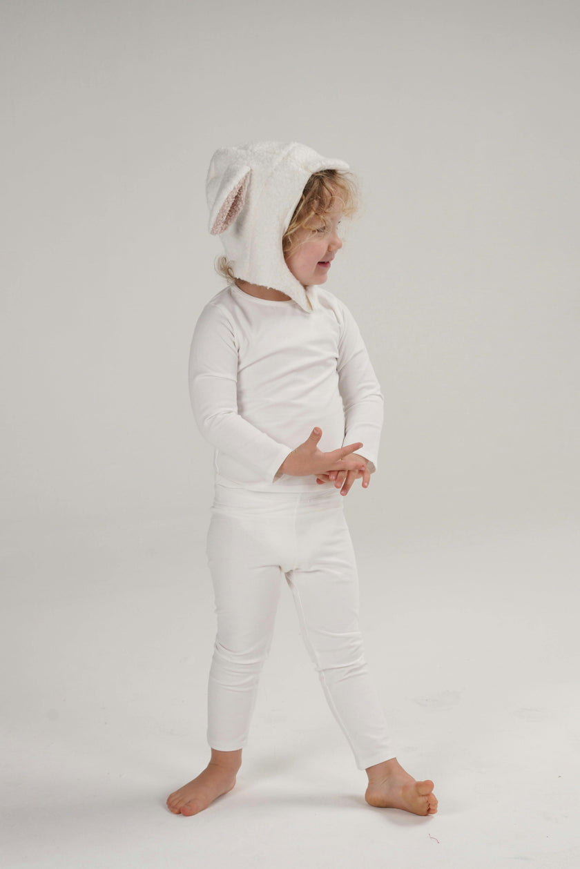 Baby White Sheep Halloween Costume