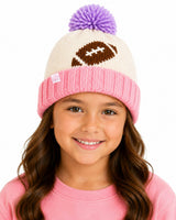 Football Bobble Hat