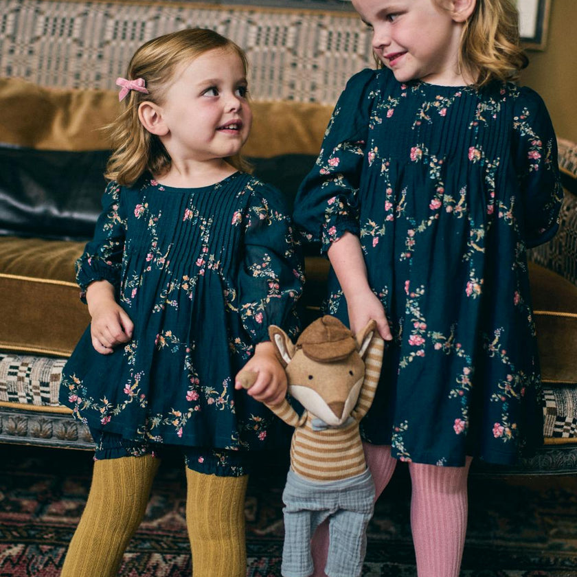 Charlotte Baby Set in Midnight Garden