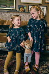 Charlotte Baby Set in Midnight Garden