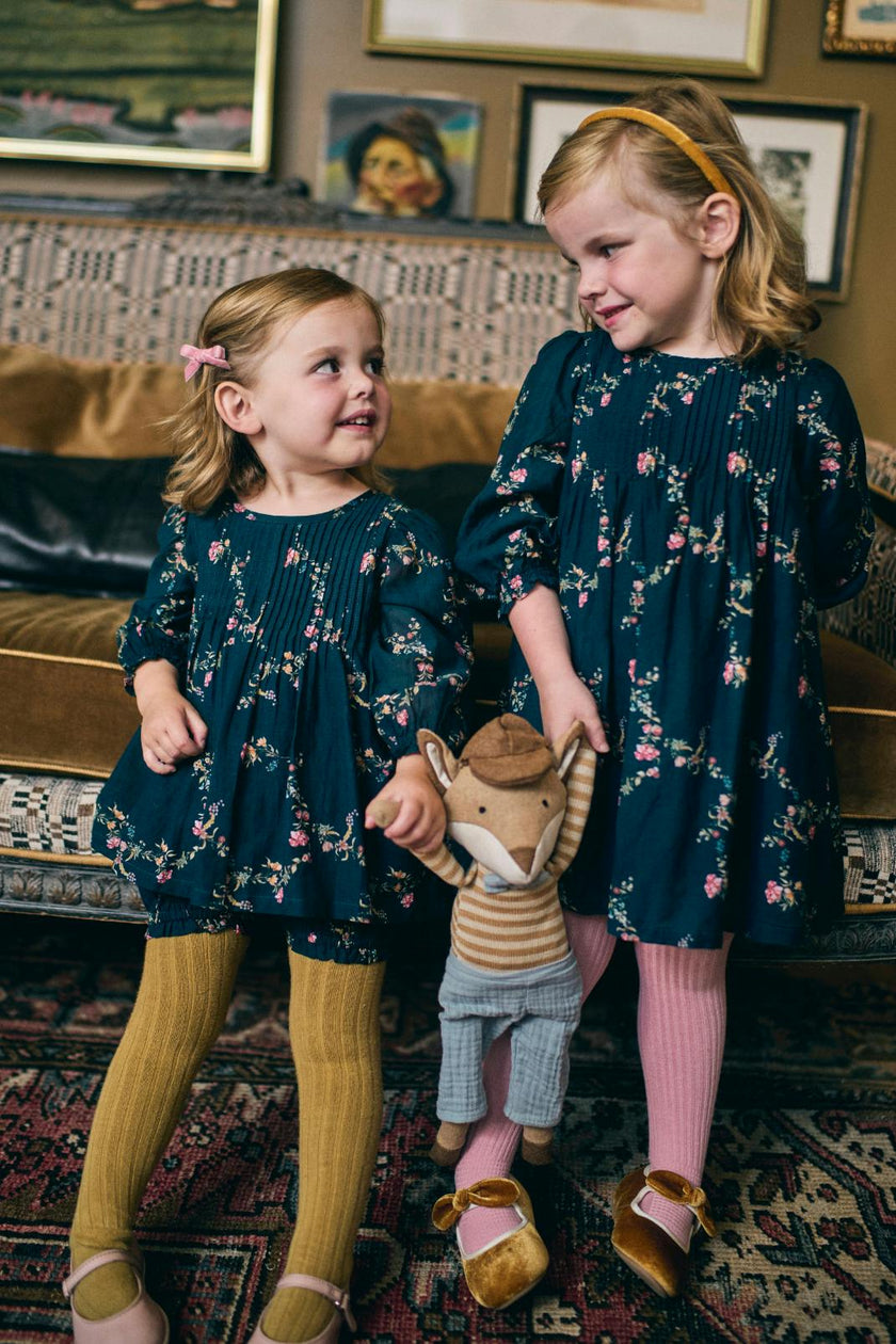 Charlotte Baby Set in Midnight Garden