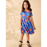 Twist Back Ballet Dress, Rock Rose