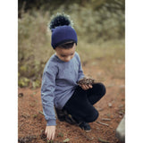 Acorn Crew Neck Long Sleeve Sweater