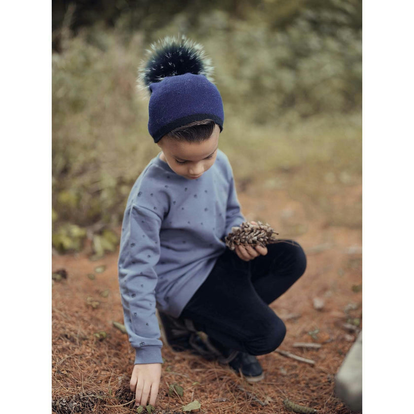 Acorn Crew Neck Long Sleeve Sweater