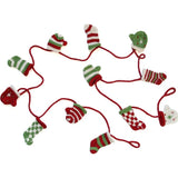 Garland with Stockings & Mittens