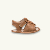 Baby Boy Sandal | Caramel Brown Leather