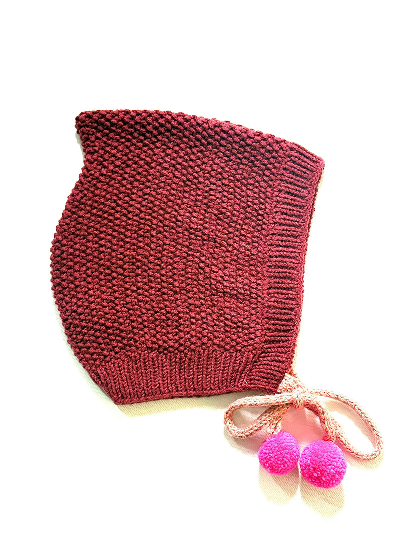 Tassel Pom Bonnet