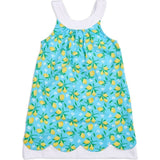 Lemon Print Dress