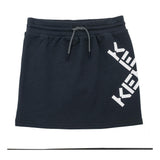 Grey Logo Skirt