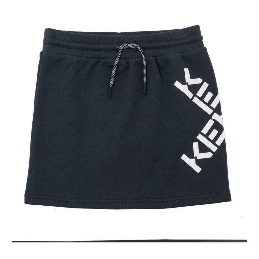 Grey Logo Skirt