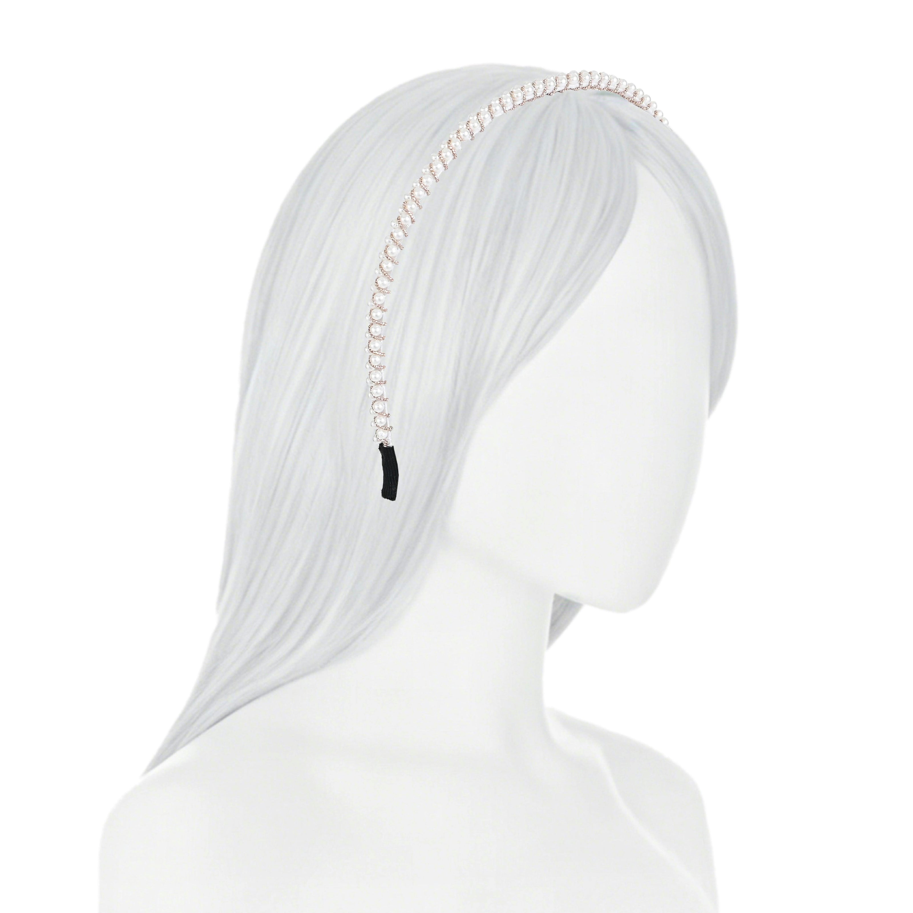 Pearl Double-Row Headband