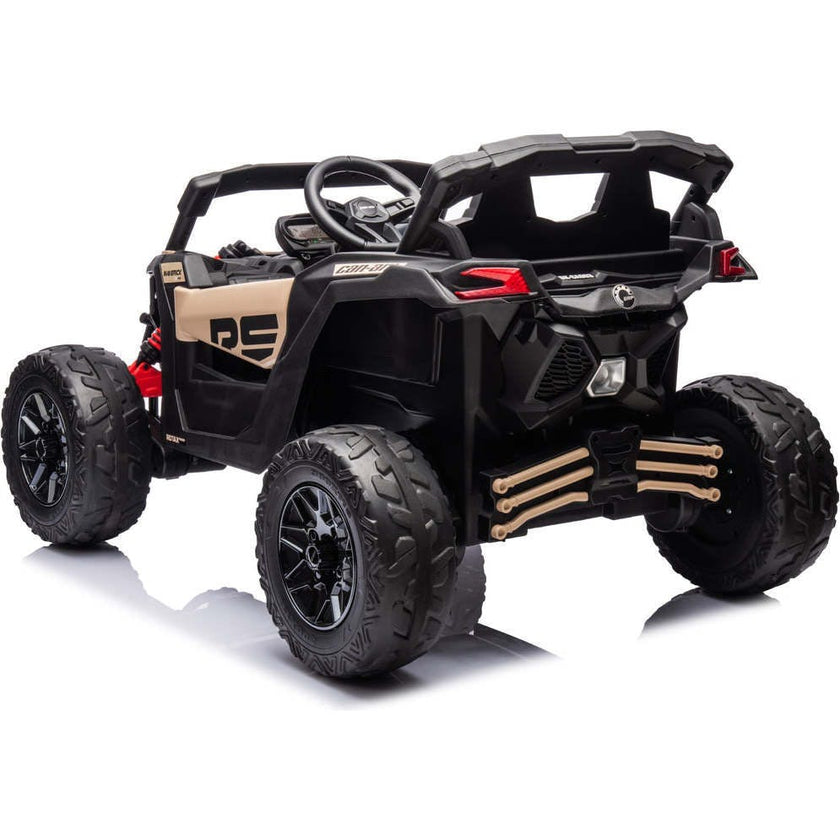 Officially Licensed Can-Am Maverick 24V 1-Seater Kids Ride-On UTV
