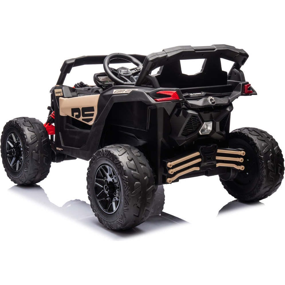24V Can-Am Maverick 1-Seater UTV - Kids Electric Ride-On