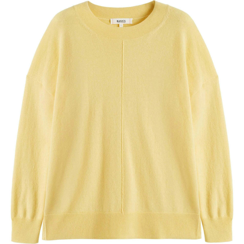 Wool & Cashmere Slouchy Sweater