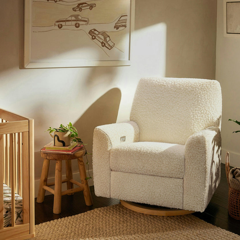 Nursery Works Sunday Power Recliner and Swivel Glider
