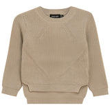 Chunky Knit Long Sleeve Mock Neck Sweater
