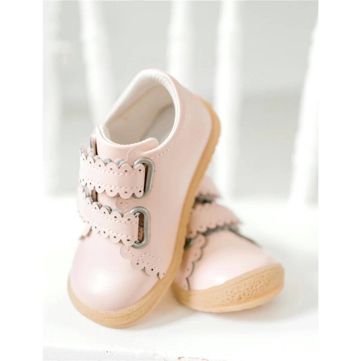 Marisa Scalloped Sneaker