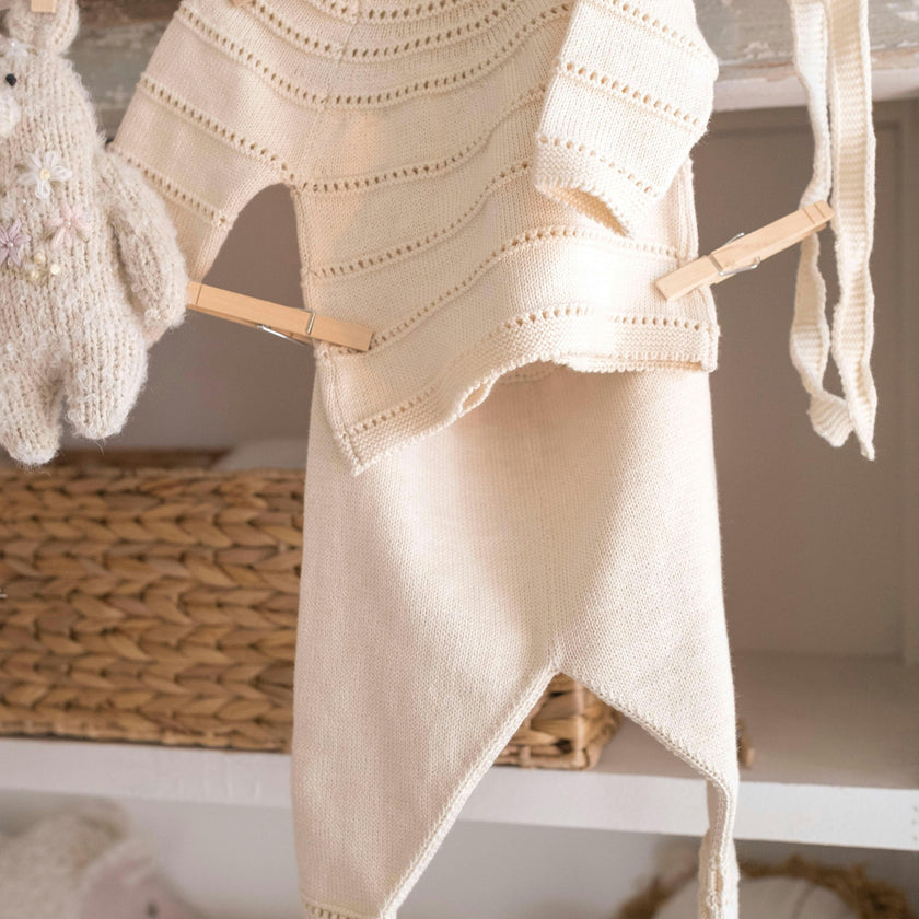 Welcome Baby Knitted Set