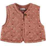 Floral Print Sleeveless Vest