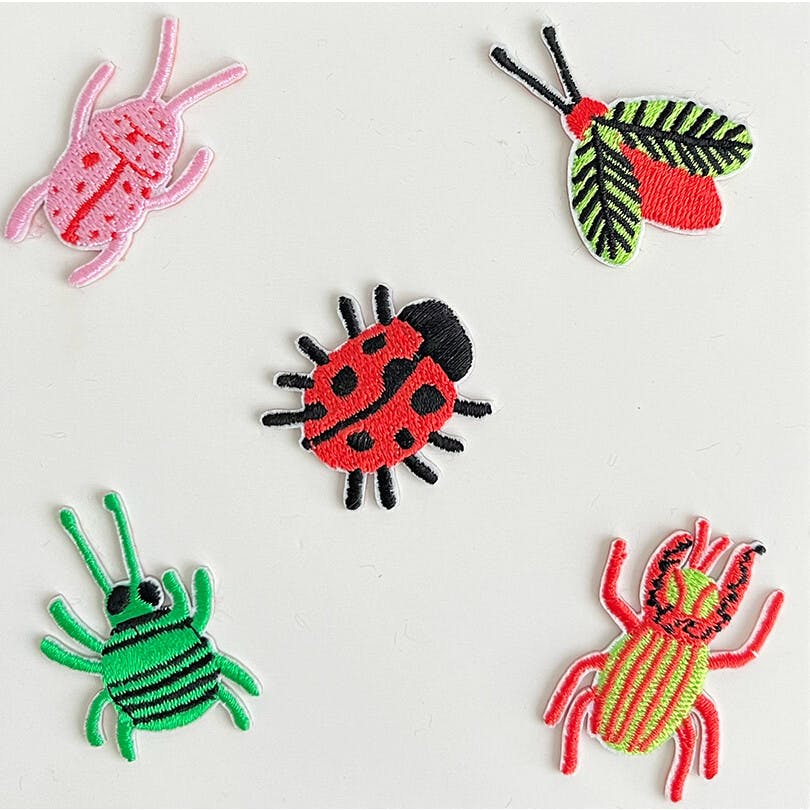 Backyard Bugs Patch Set