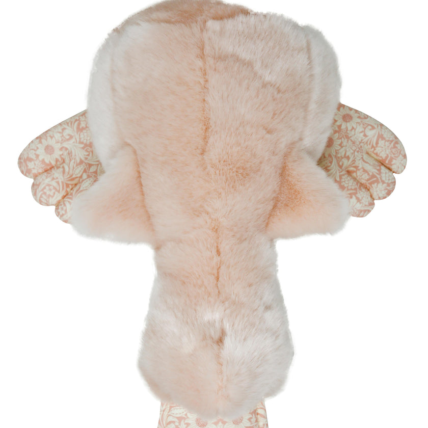 Aglae the Duck | Rose | Liberty Rose Print